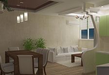 Ремонт 3-х комнатной квартиры в ЖК "Панорама" Краснодар